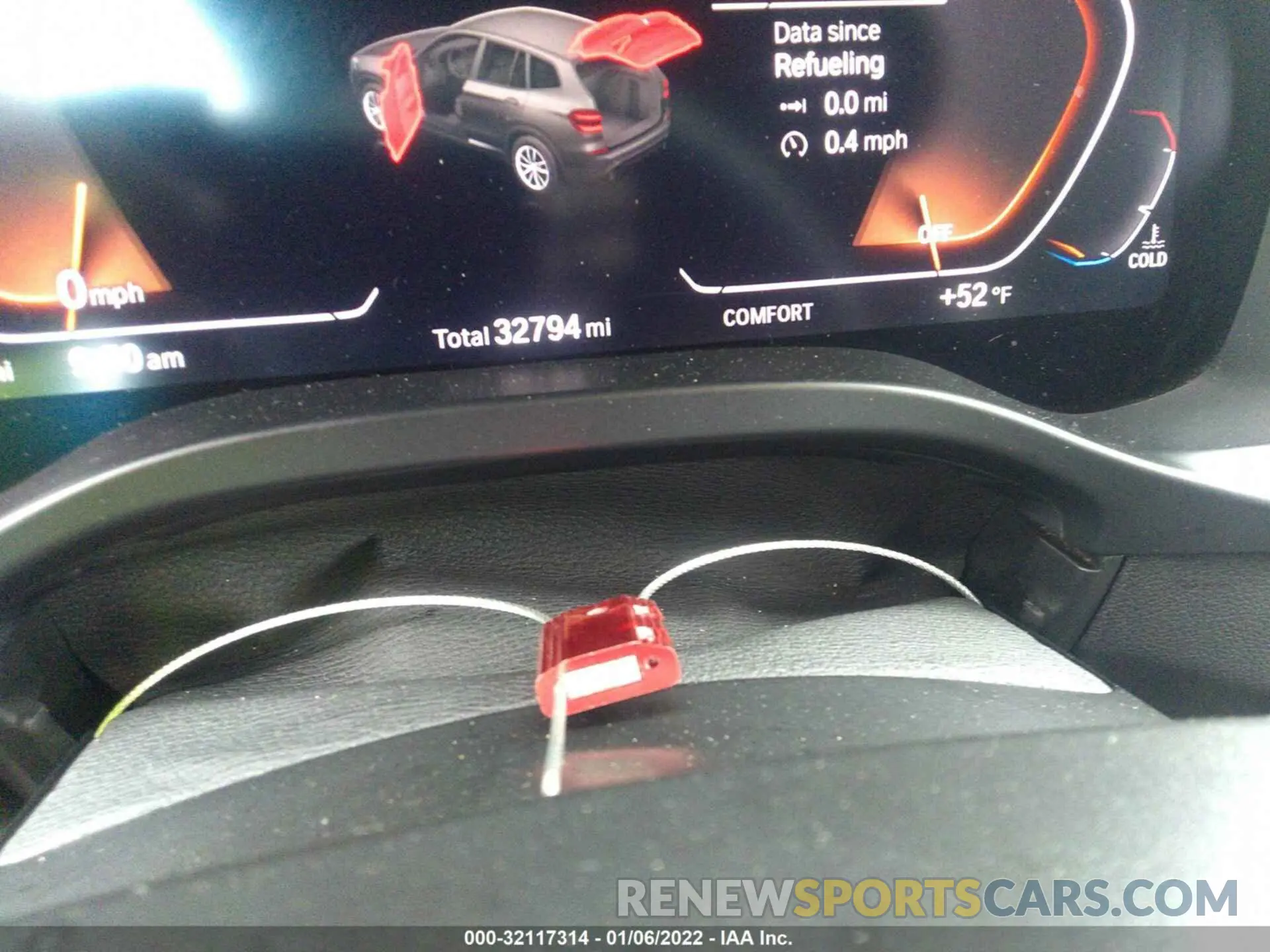 7 fotografías del automóvil dañado 5UXTY5C04L9C44203 BMW X3 2020