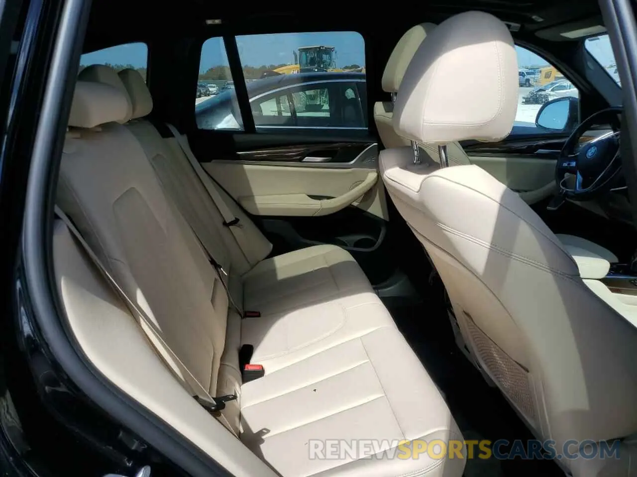 11 fotografías del automóvil dañado 5UXTY5C04L9C64760 BMW X3 2020