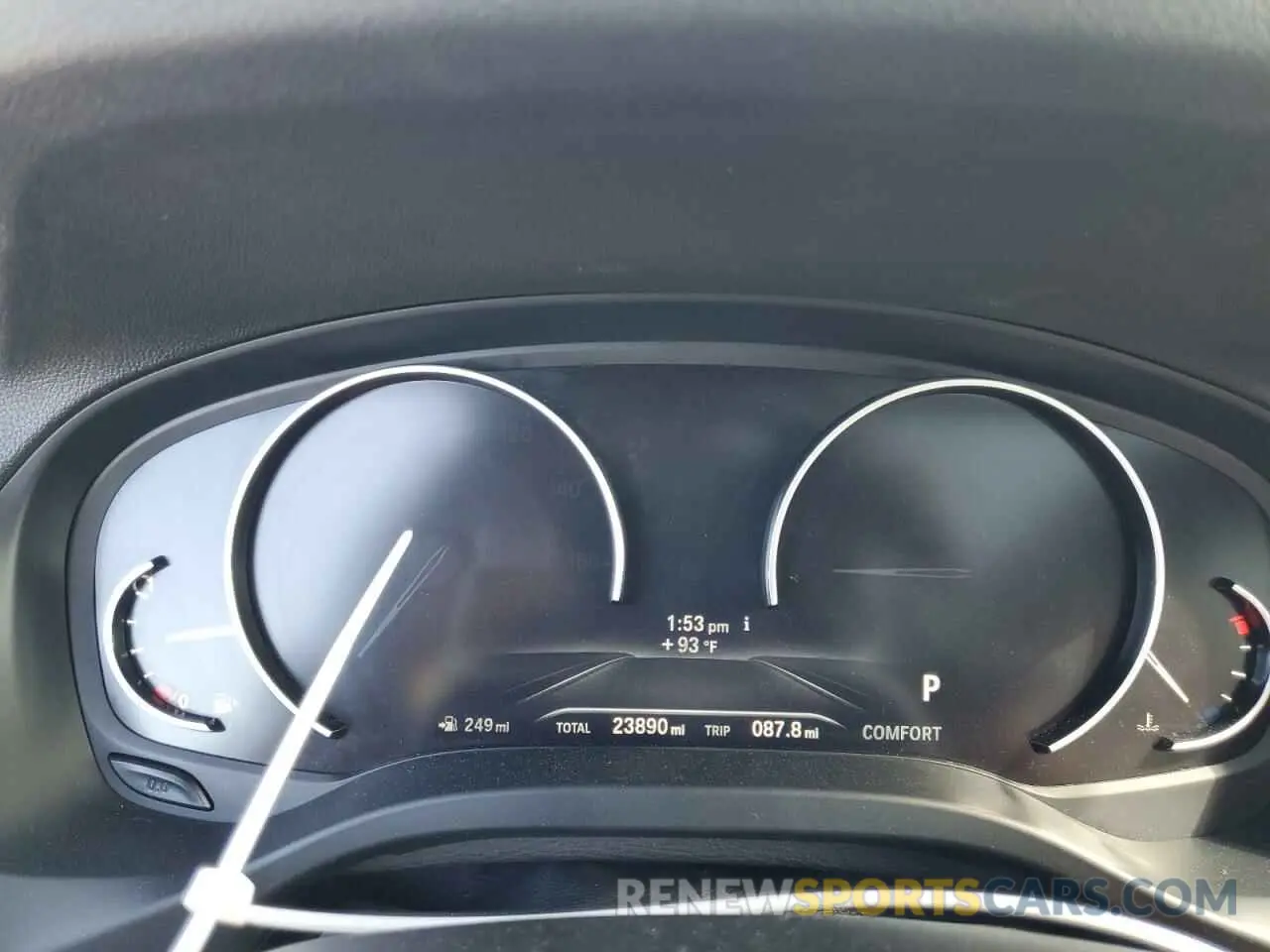 9 fotografías del automóvil dañado 5UXTY5C04L9C64760 BMW X3 2020