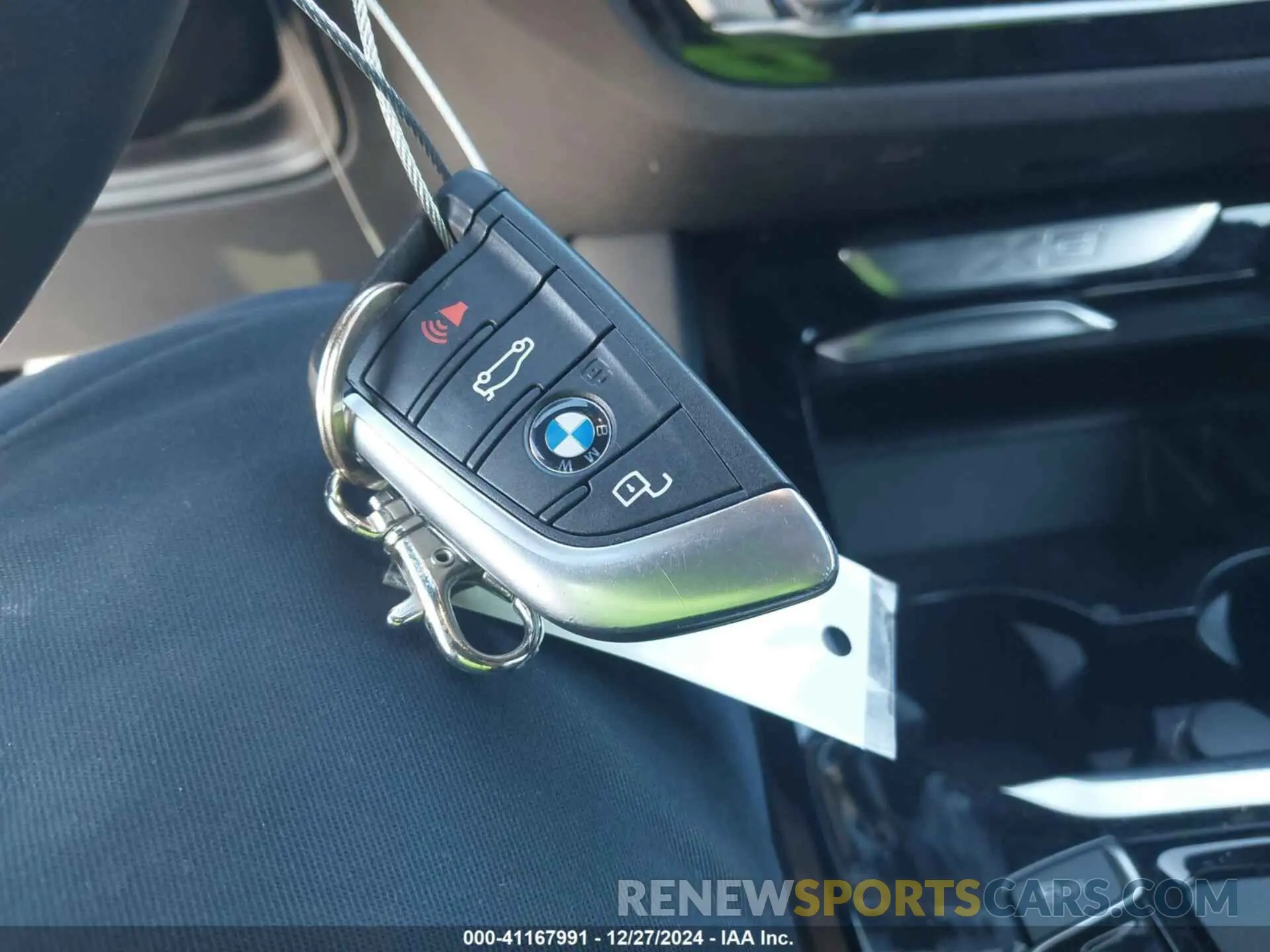 11 fotografías del automóvil dañado 5UXTY5C04L9C98701 BMW X3 2020