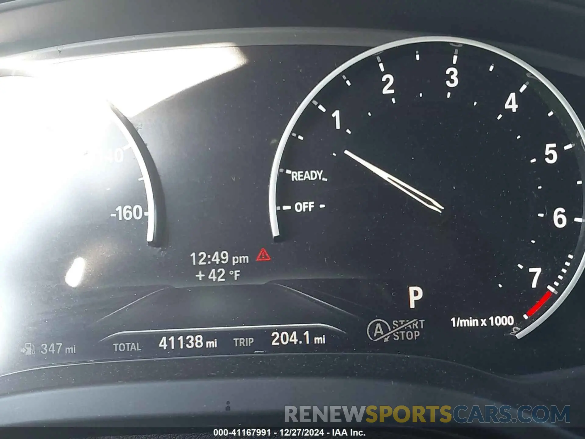 15 fotografías del automóvil dañado 5UXTY5C04L9C98701 BMW X3 2020