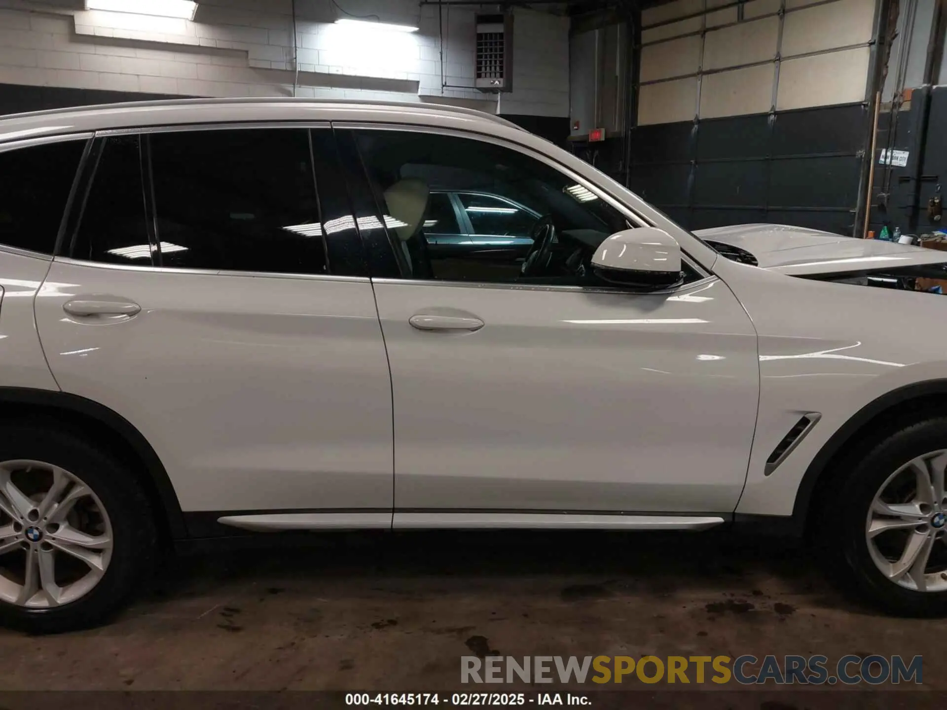 13 fotografías del automóvil dañado 5UXTY5C04L9D07798 BMW X3 2020