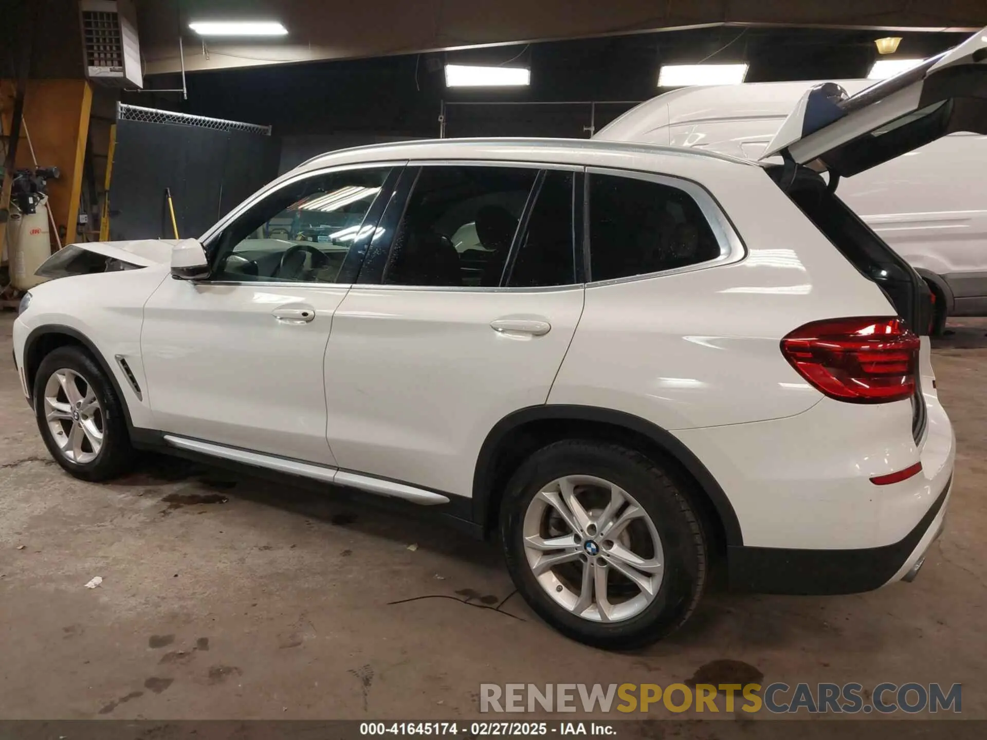 3 fotografías del automóvil dañado 5UXTY5C04L9D07798 BMW X3 2020