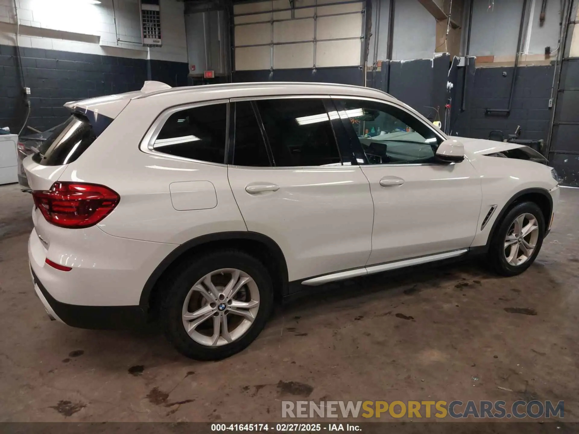 4 fotografías del automóvil dañado 5UXTY5C04L9D07798 BMW X3 2020