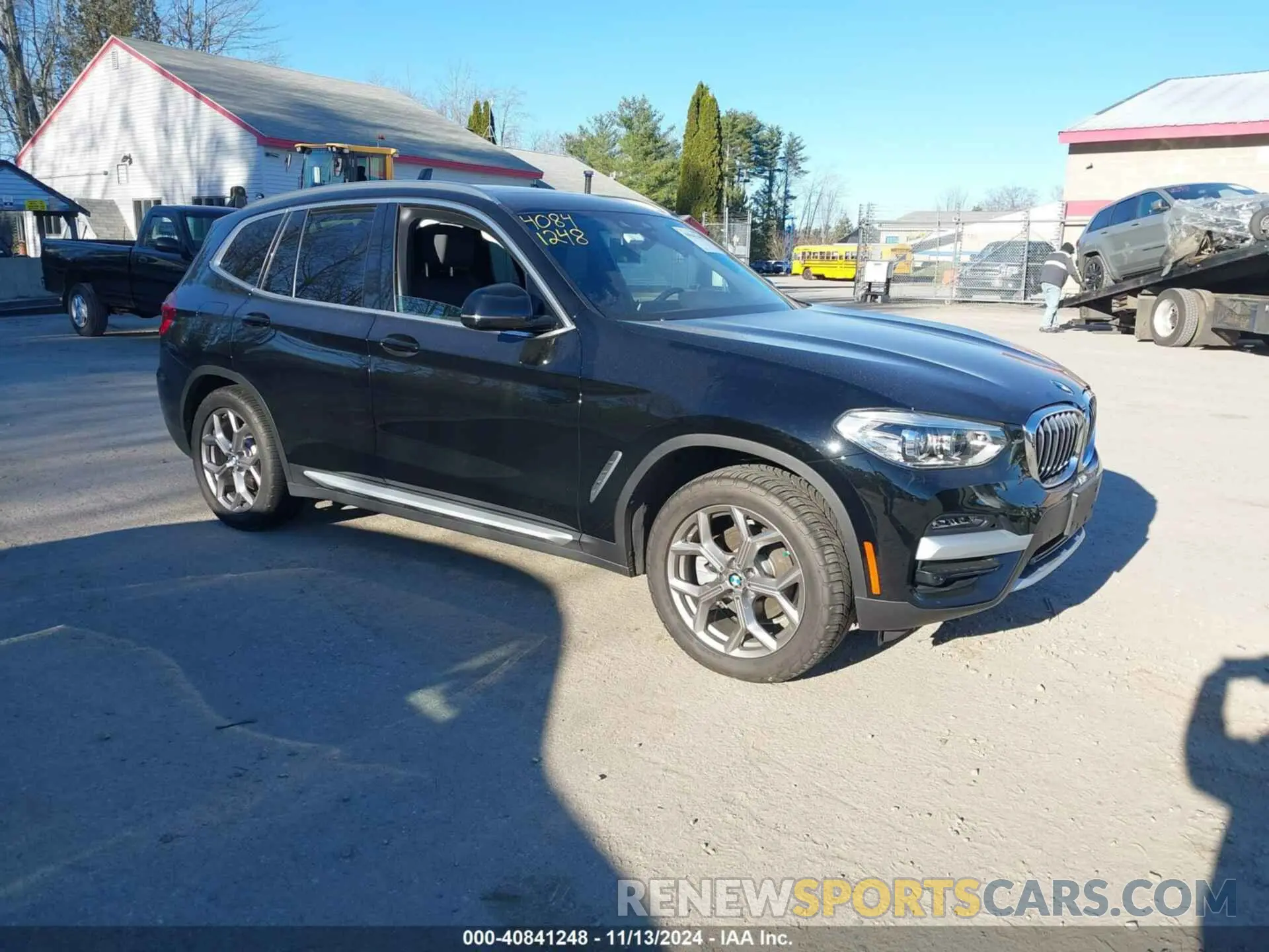 1 fotografías del automóvil dañado 5UXTY5C04LLT32264 BMW X3 2020