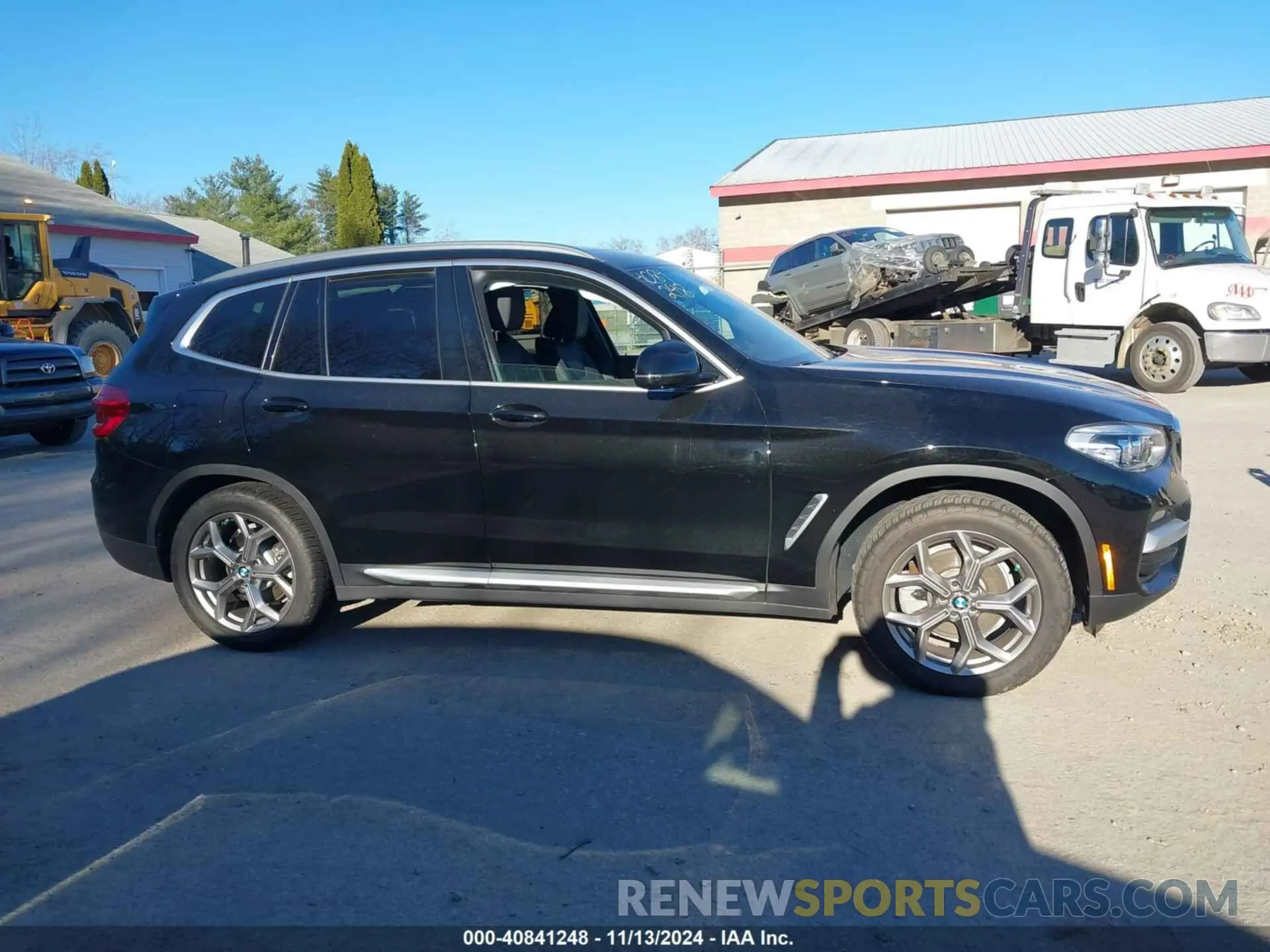 13 fotografías del automóvil dañado 5UXTY5C04LLT32264 BMW X3 2020