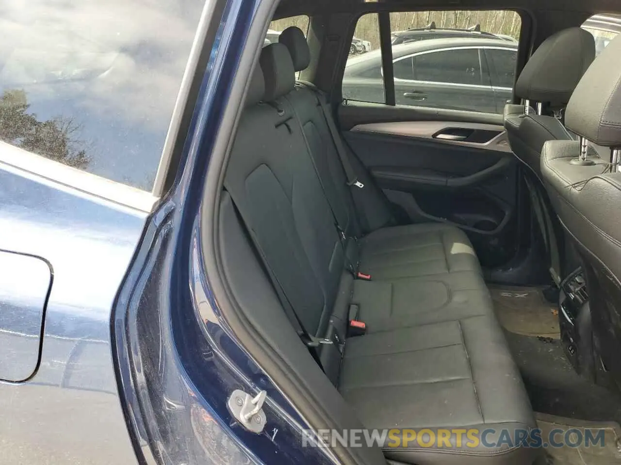 11 fotografías del automóvil dañado 5UXTY5C04LLT36945 BMW X3 2020