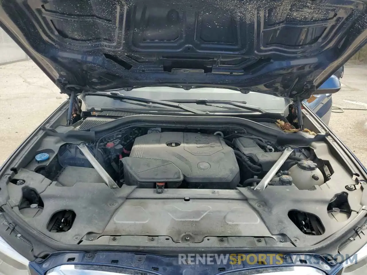 12 fotografías del automóvil dañado 5UXTY5C04LLT36945 BMW X3 2020