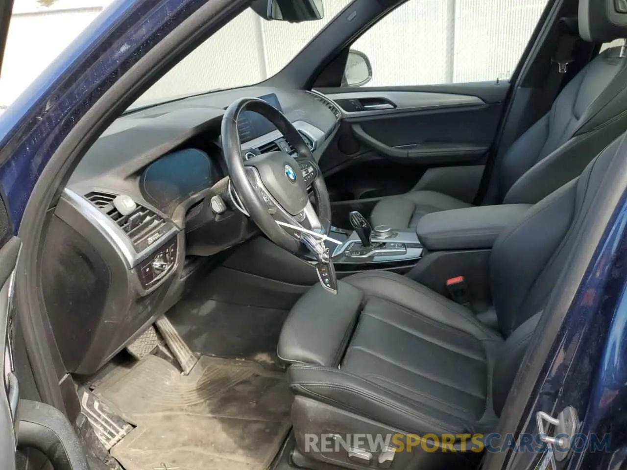 7 fotografías del automóvil dañado 5UXTY5C04LLT36945 BMW X3 2020