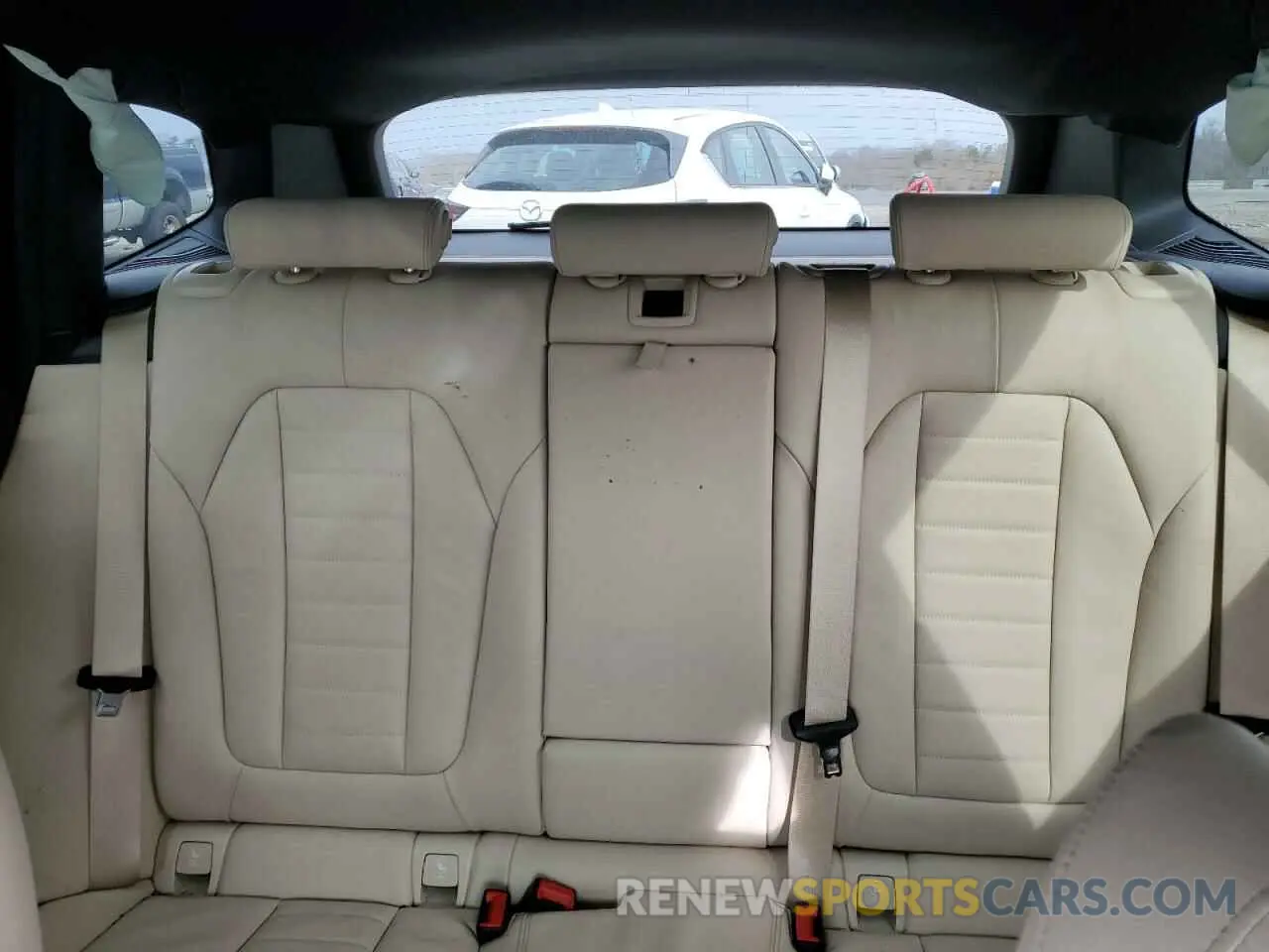 10 fotografías del automóvil dañado 5UXTY5C05L9C92891 BMW X3 2020