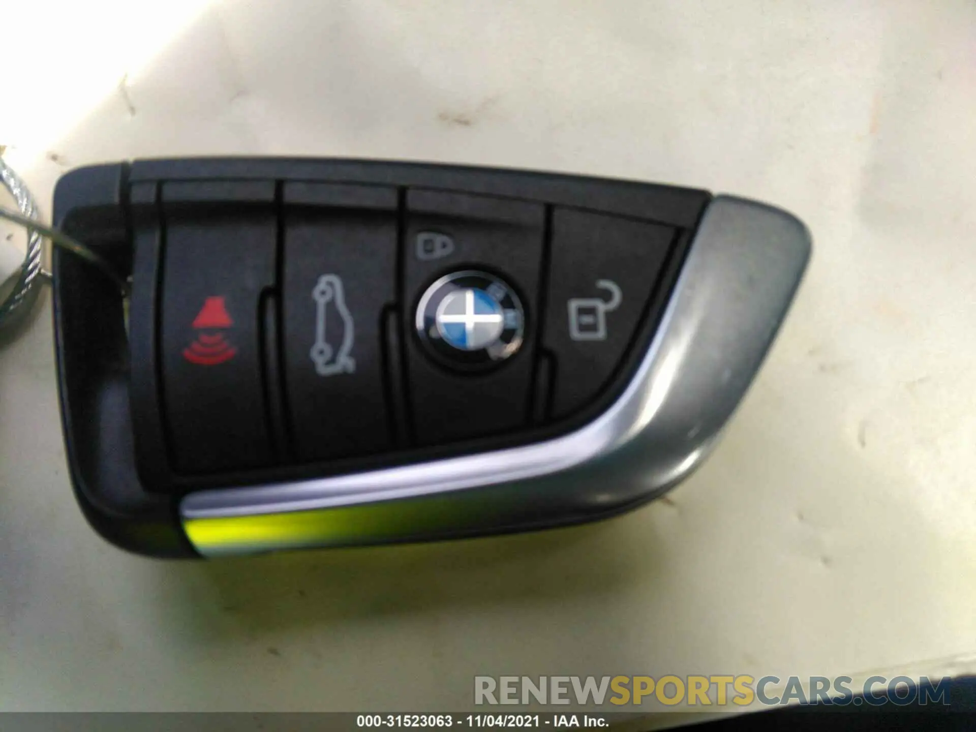11 fotografías del automóvil dañado 5UXTY5C06L9B47407 BMW X3 2020
