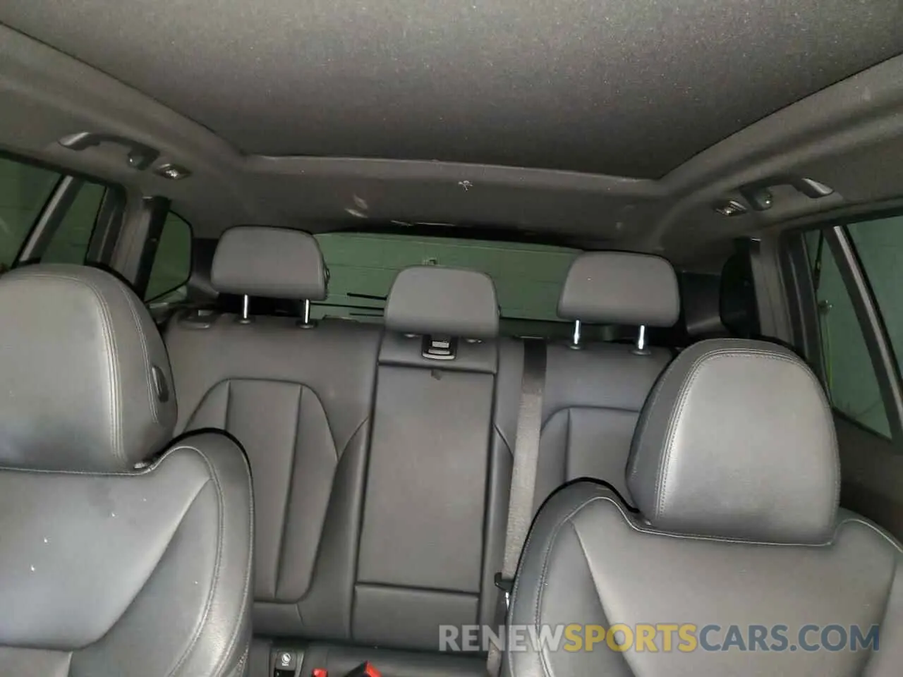 10 fotografías del automóvil dañado 5UXTY5C06LLT36722 BMW X3 2020