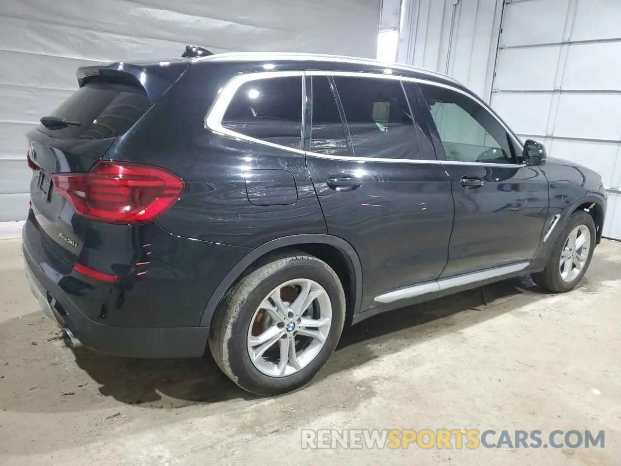 3 fotografías del automóvil dañado 5UXTY5C06LLT36722 BMW X3 2020