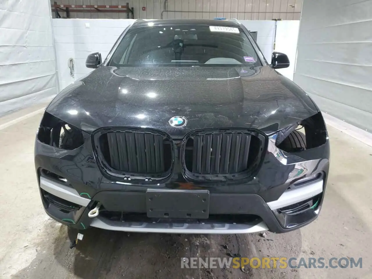 5 fotografías del automóvil dañado 5UXTY5C06LLT36722 BMW X3 2020
