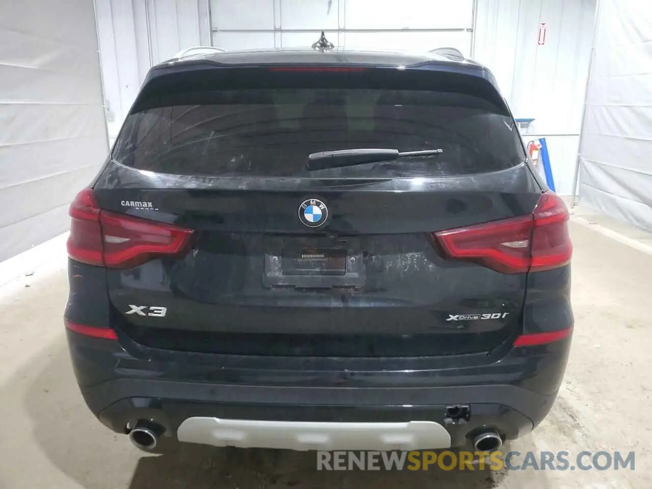 6 fotografías del automóvil dañado 5UXTY5C06LLT36722 BMW X3 2020