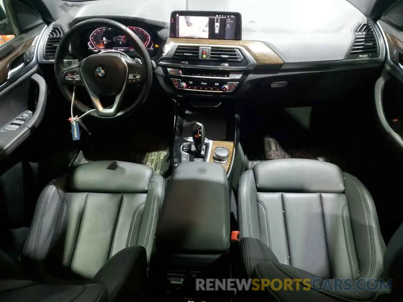 8 fotografías del automóvil dañado 5UXTY5C06LLT36722 BMW X3 2020