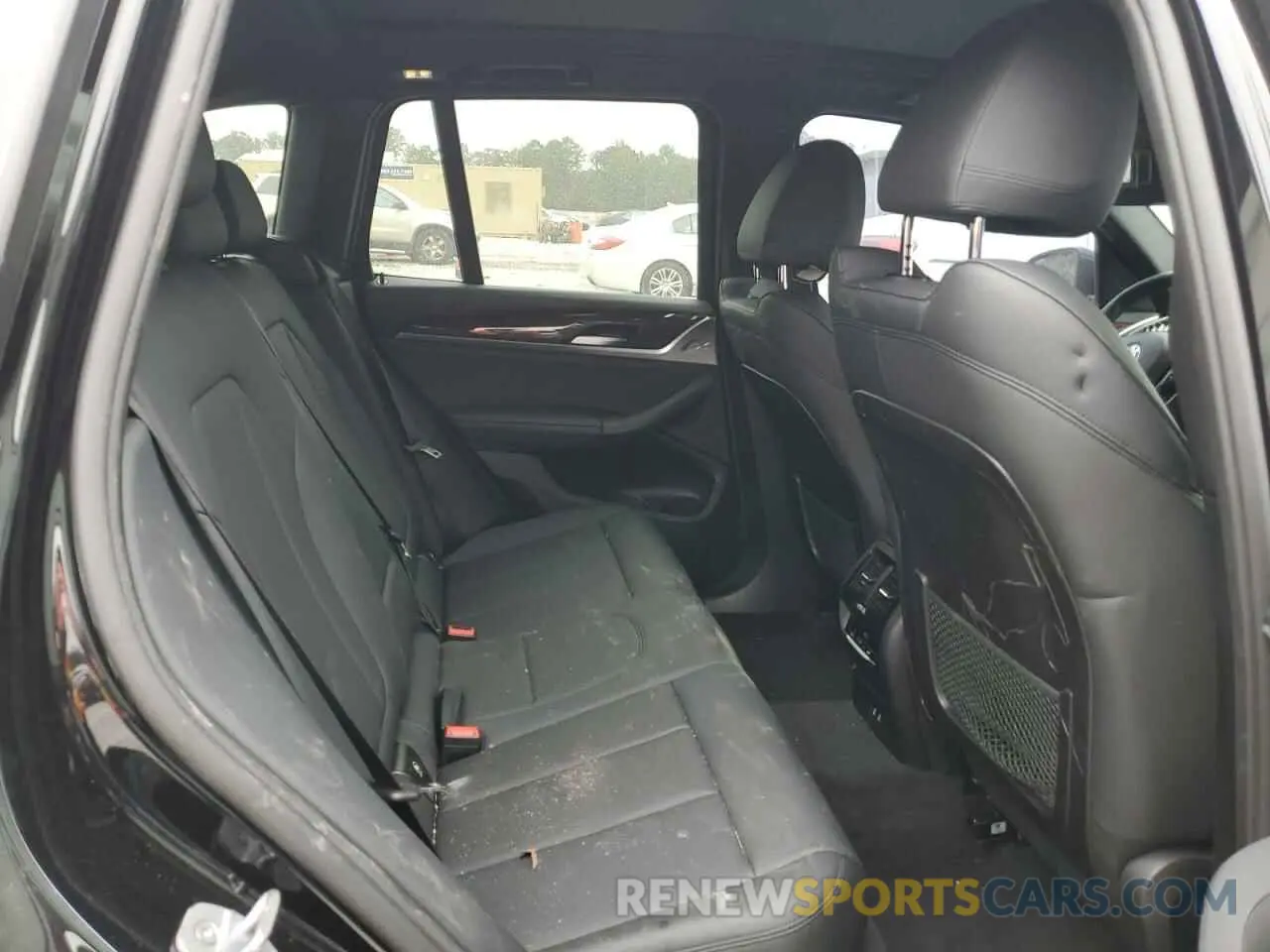 11 fotografías del automóvil dañado 5UXTY5C07L9C41991 BMW X3 2020