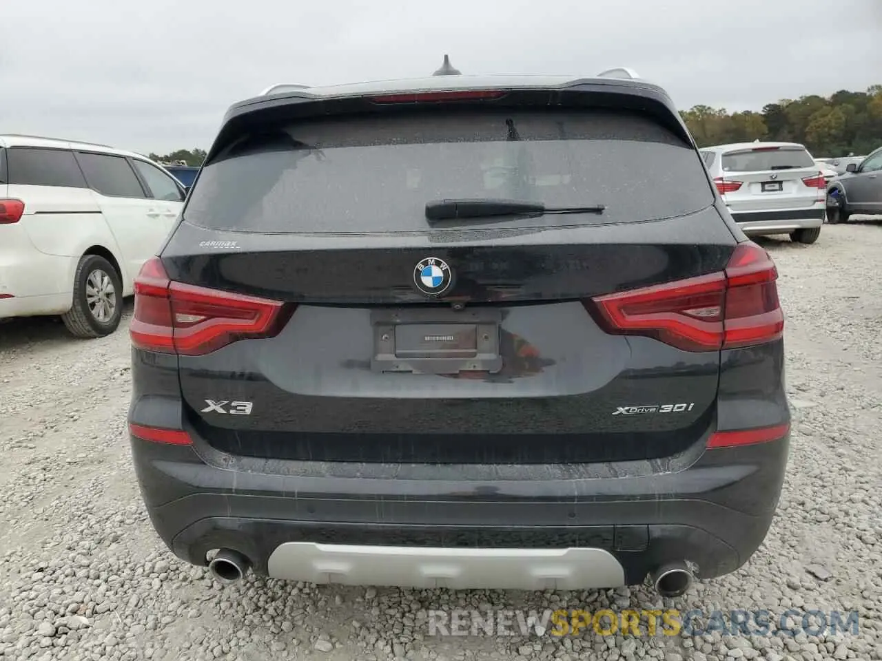 6 fotografías del automóvil dañado 5UXTY5C07L9C41991 BMW X3 2020