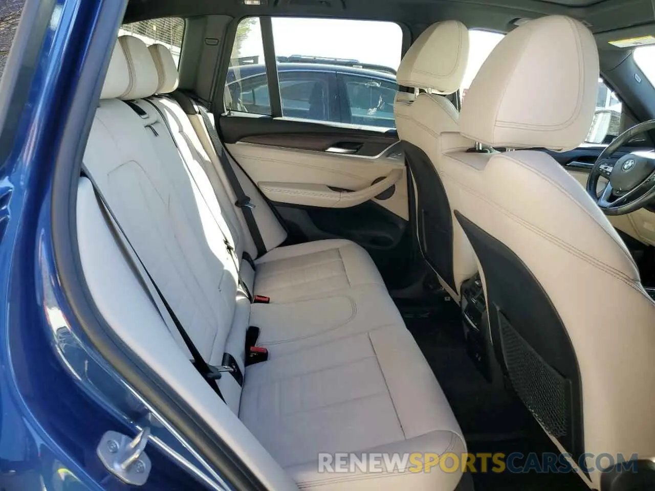 11 fotografías del automóvil dañado 5UXTY5C07L9D65002 BMW X3 2020