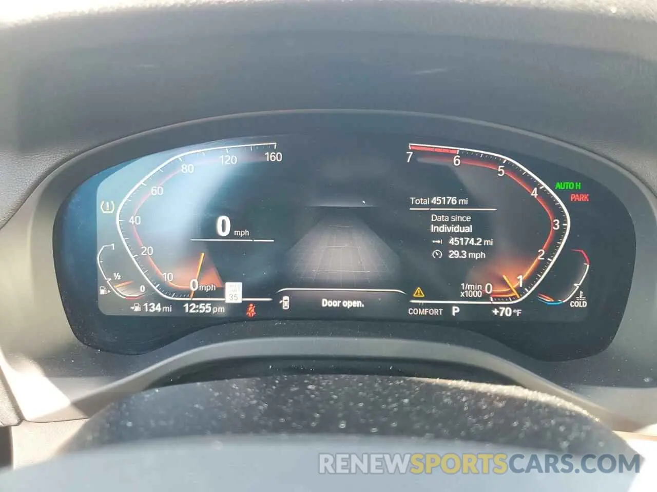 9 fotografías del automóvil dañado 5UXTY5C07L9D65002 BMW X3 2020