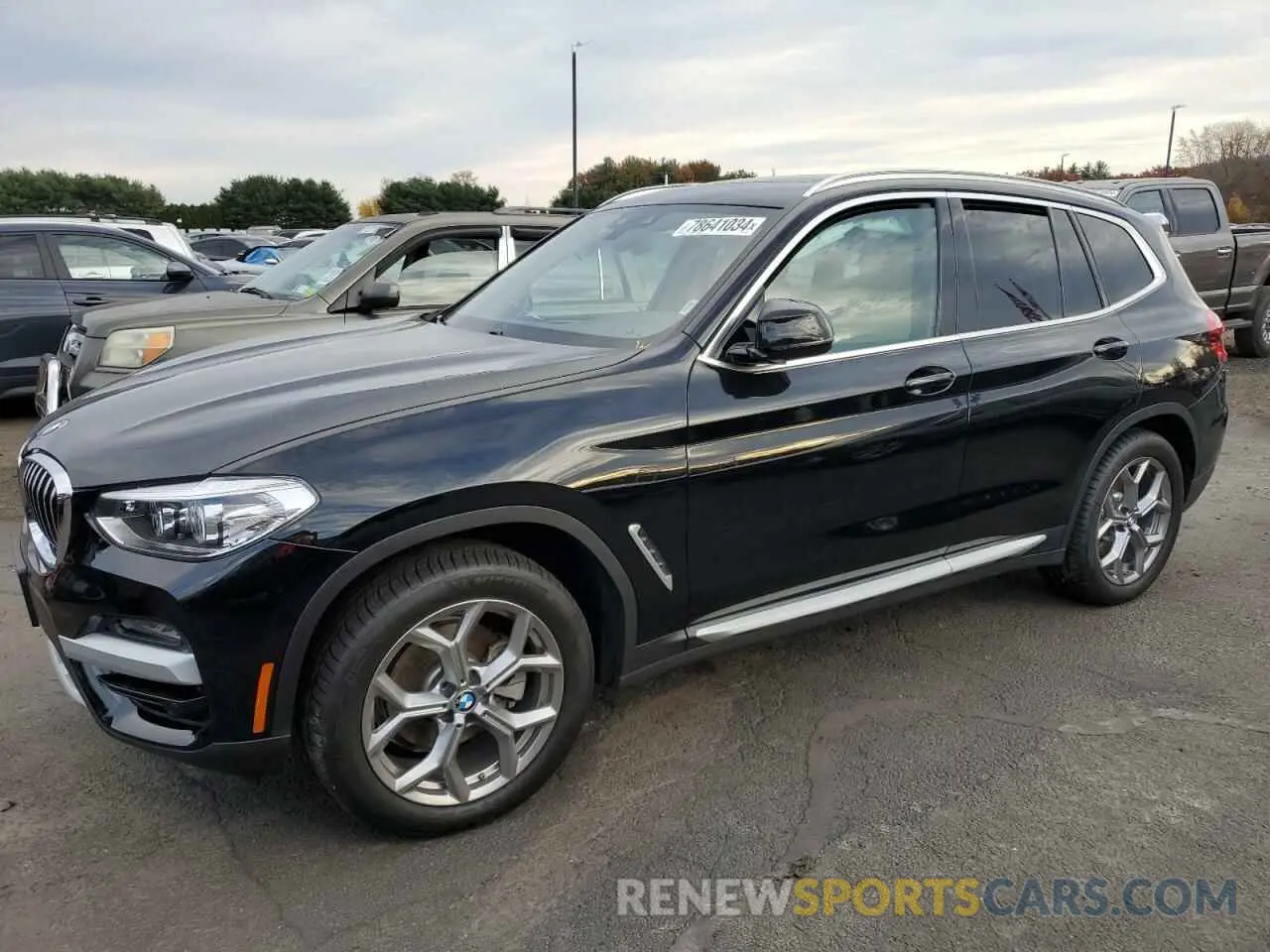 1 fotografías del automóvil dañado 5UXTY5C08L9B76696 BMW X3 2020
