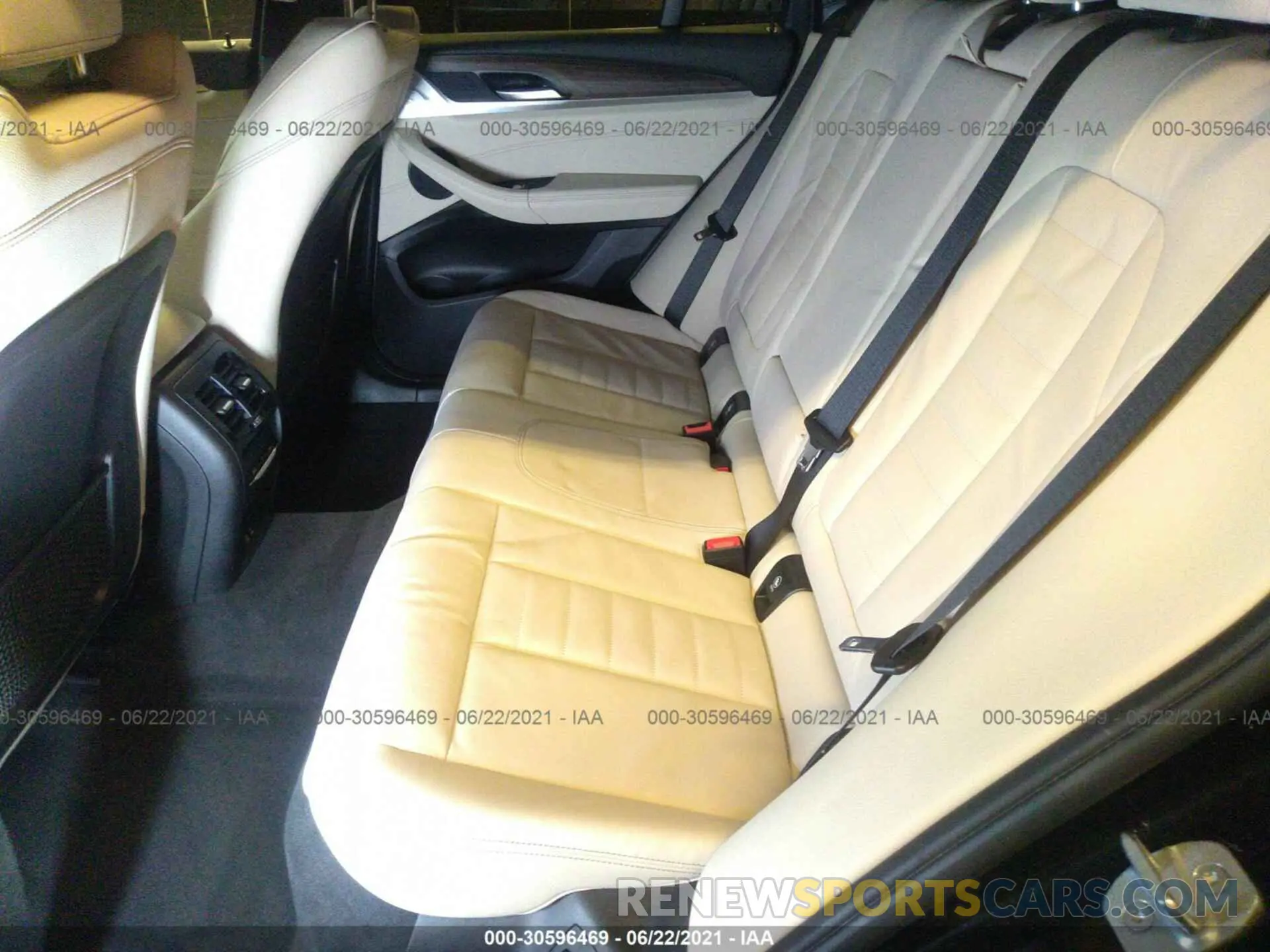 8 fotografías del automóvil dañado 5UXTY5C08L9B83860 BMW X3 2020