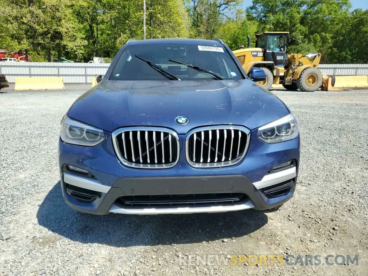 5 fotografías del automóvil dañado 5UXTY5C08L9C59092 BMW X3 2020