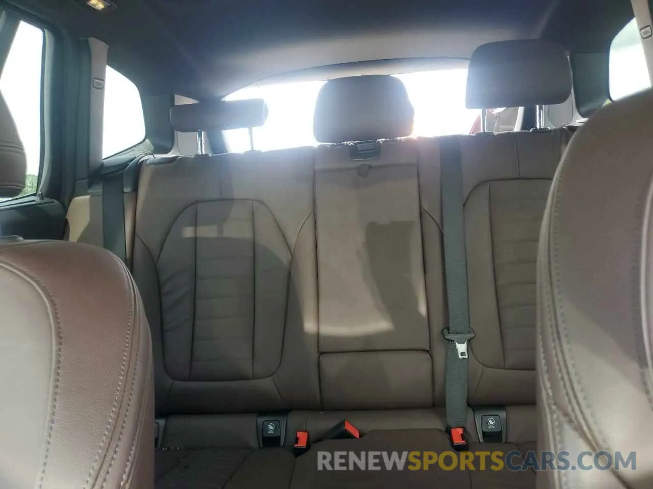 10 fotografías del automóvil dañado 5UXTY5C08LLT32459 BMW X3 2020
