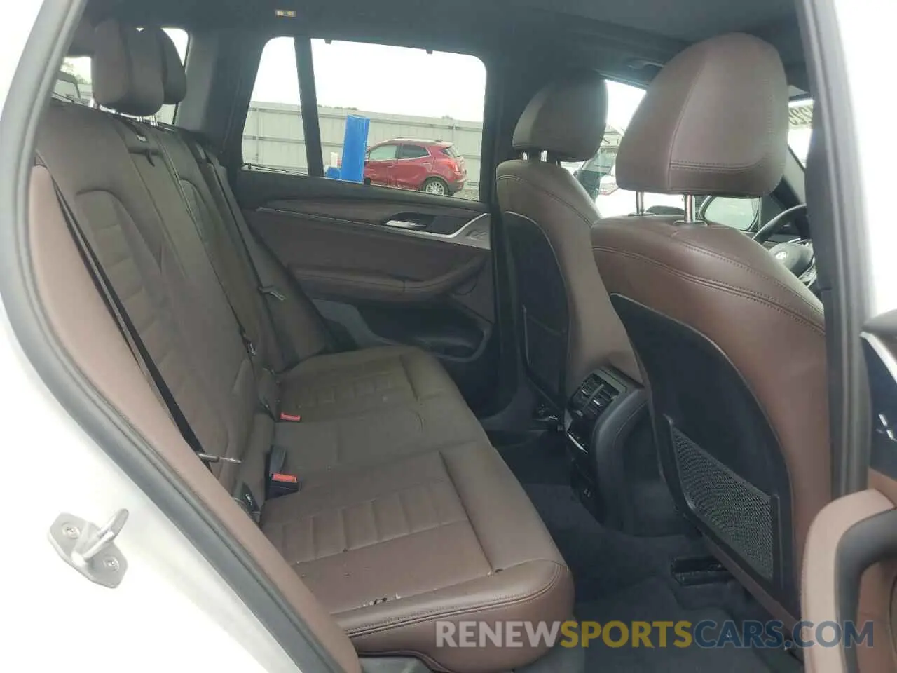 11 fotografías del automóvil dañado 5UXTY5C08LLT32459 BMW X3 2020
