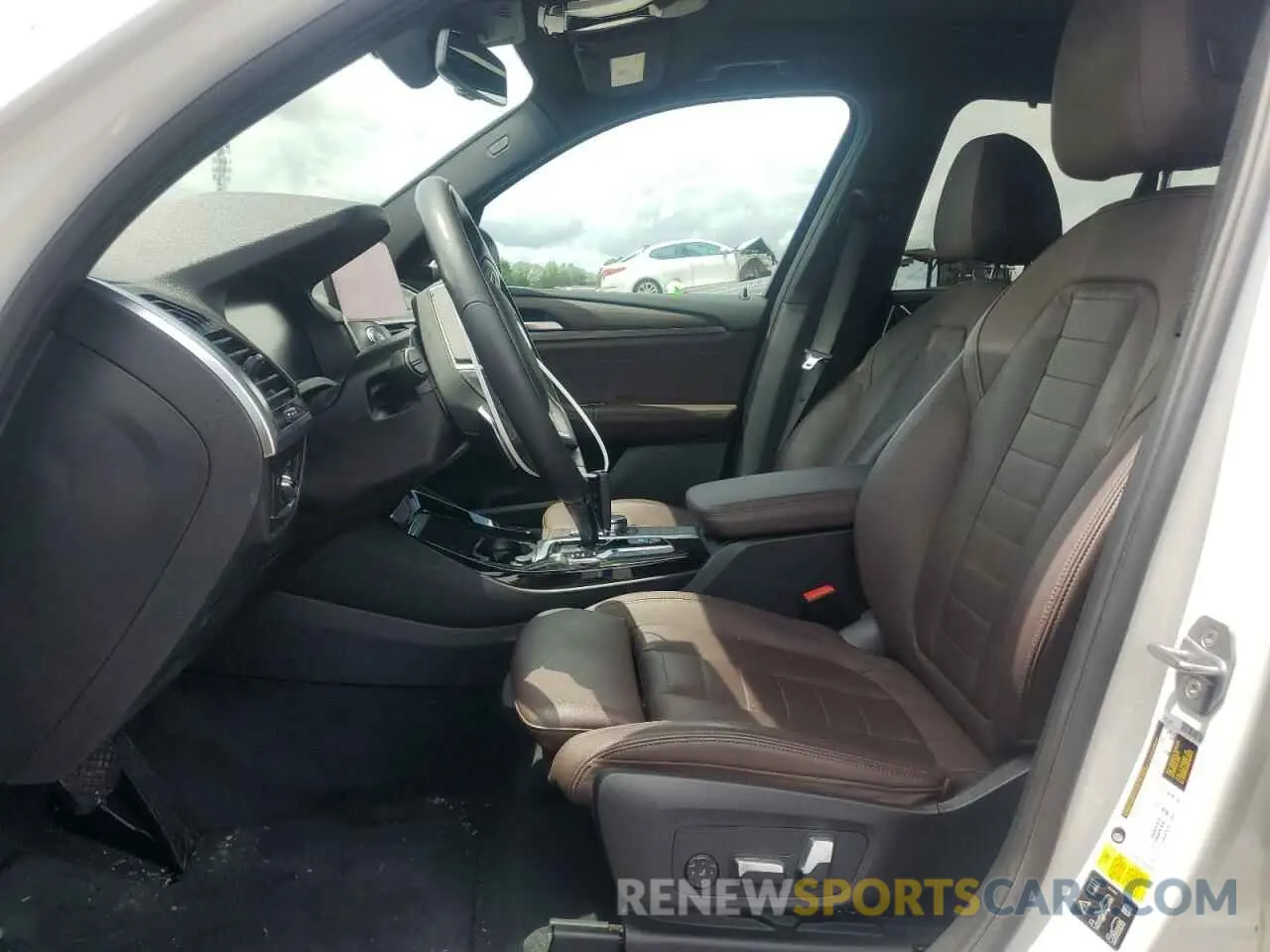 7 fotografías del automóvil dañado 5UXTY5C08LLT32459 BMW X3 2020
