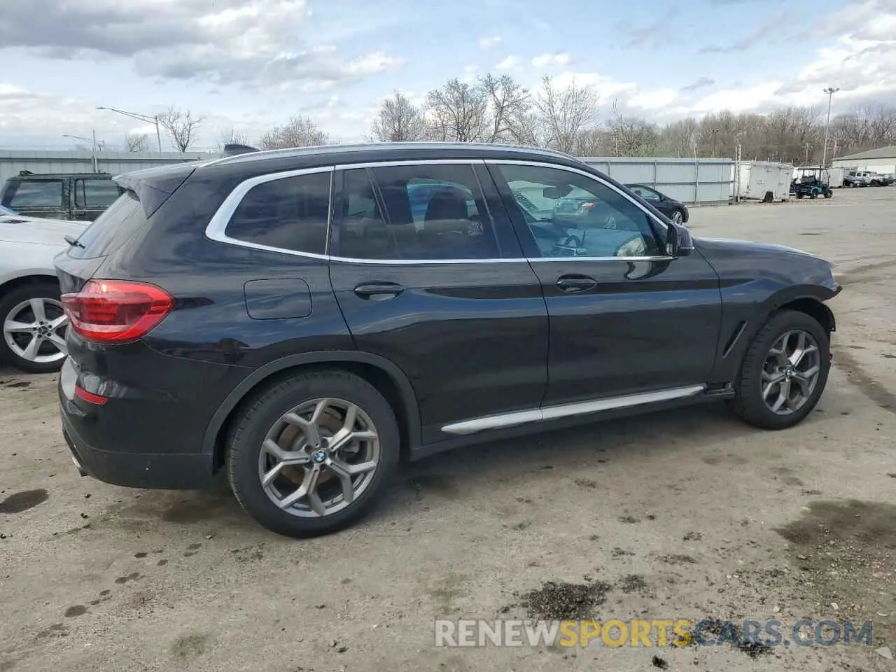 3 fotografías del automóvil dañado 5UXTY5C09L9D25438 BMW X3 2020