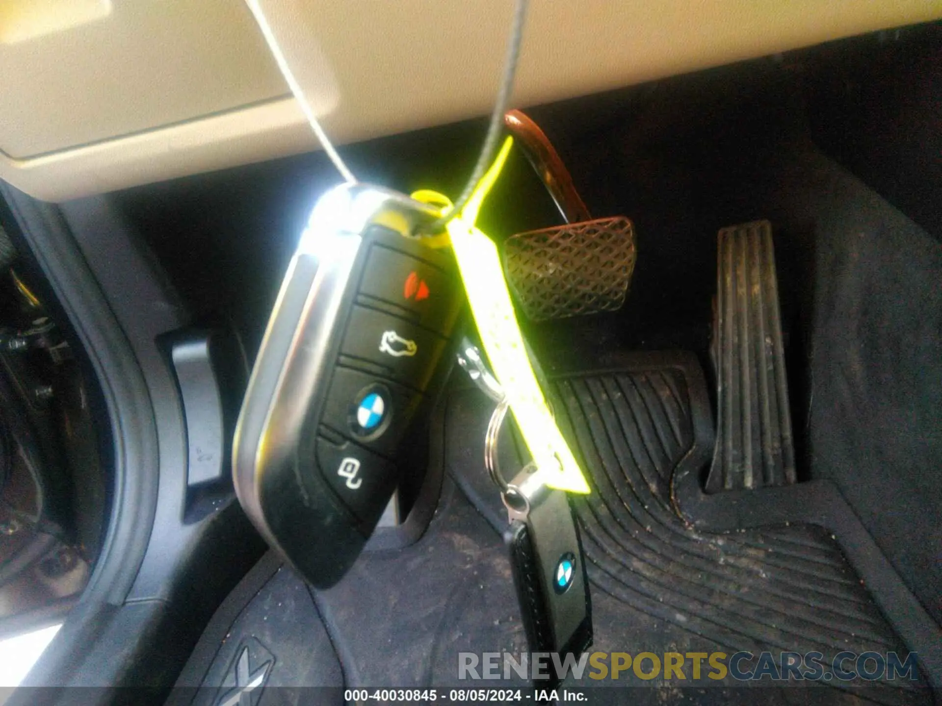 11 fotografías del automóvil dañado 5UXTY5C09L9D66653 BMW X3 2020