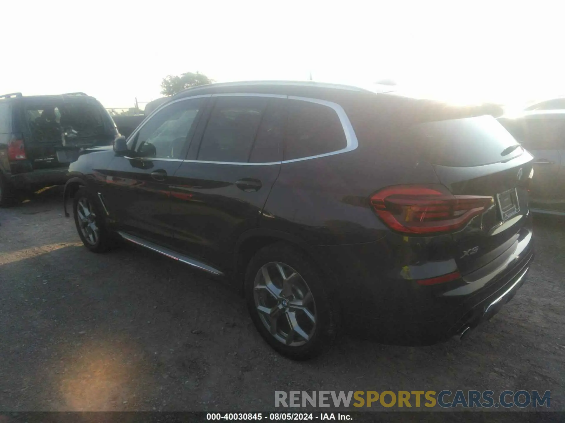 3 fotografías del automóvil dañado 5UXTY5C09L9D66653 BMW X3 2020