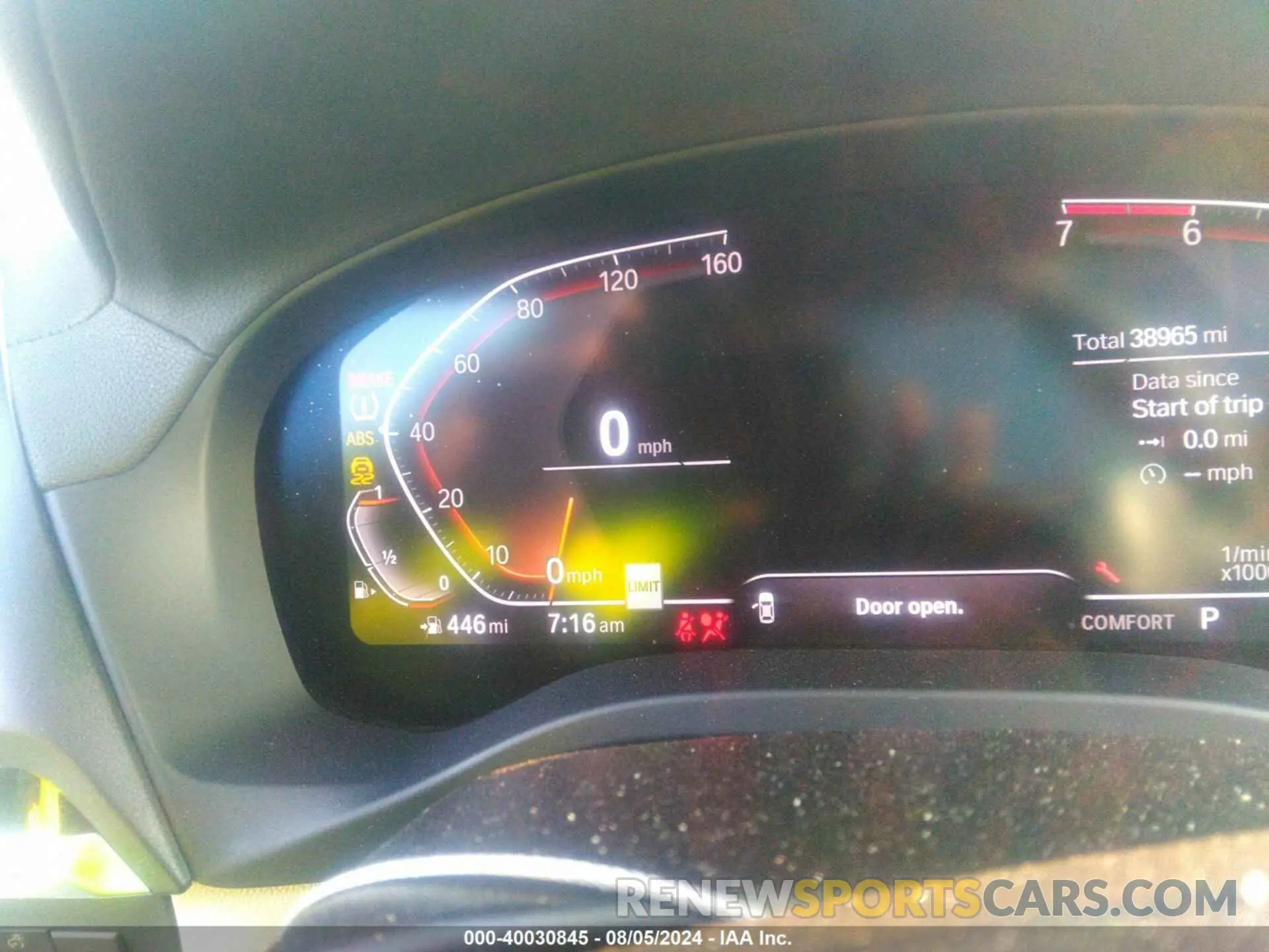 7 fotografías del automóvil dañado 5UXTY5C09L9D66653 BMW X3 2020