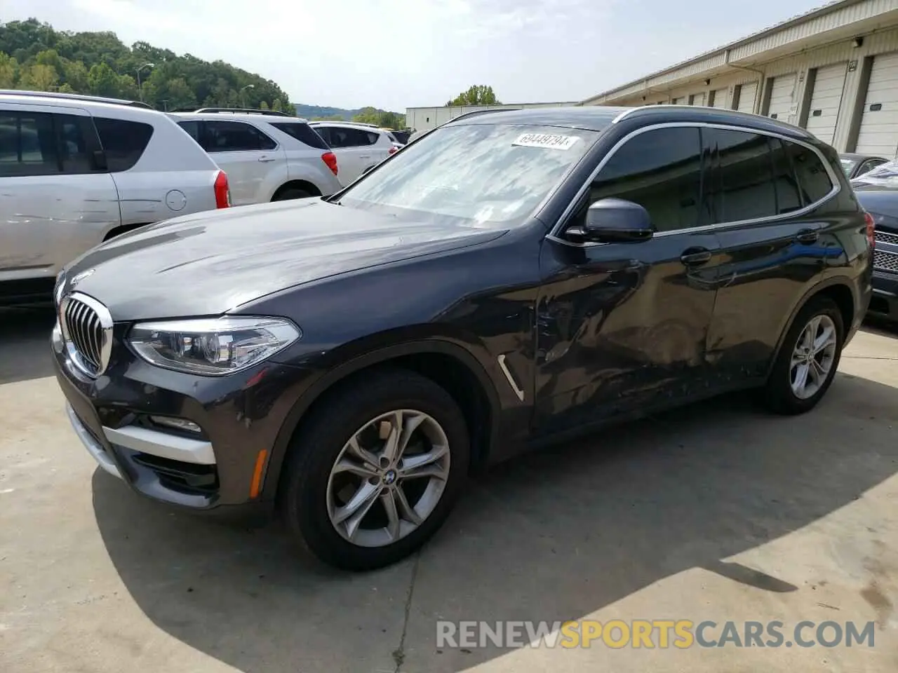 1 fotografías del automóvil dañado 5UXTY5C0XL9B39052 BMW X3 2020