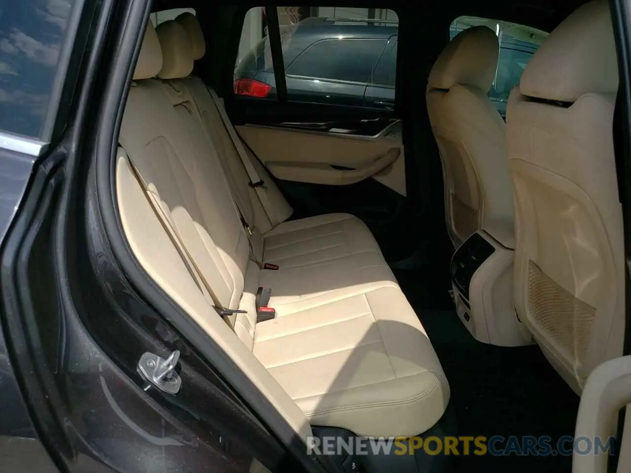 11 fotografías del automóvil dañado 5UXTY5C0XL9B39052 BMW X3 2020
