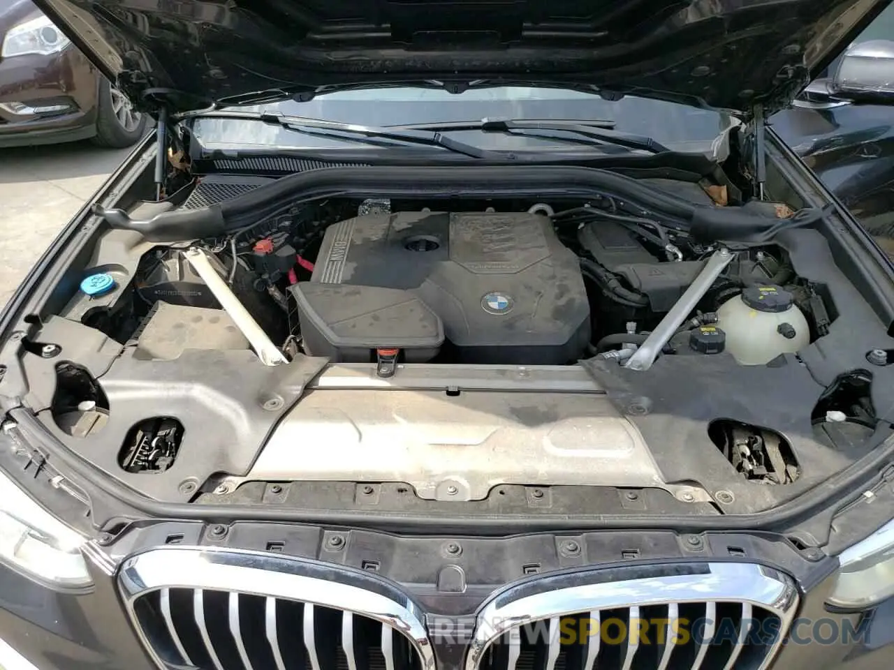 12 fotografías del automóvil dañado 5UXTY5C0XL9B39052 BMW X3 2020