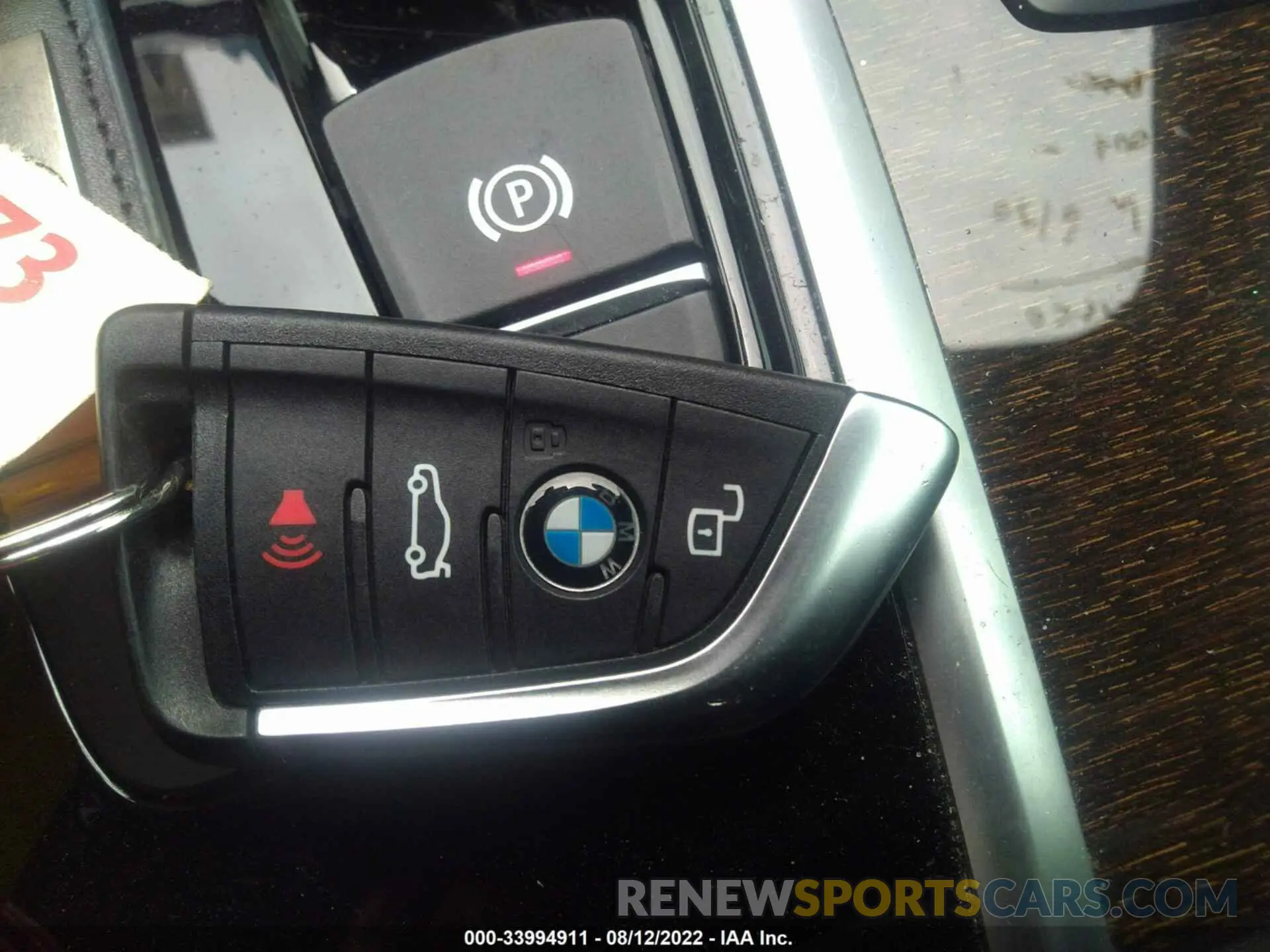 11 fotografías del automóvil dañado 5UXTY5C0XL9C54069 BMW X3 2020