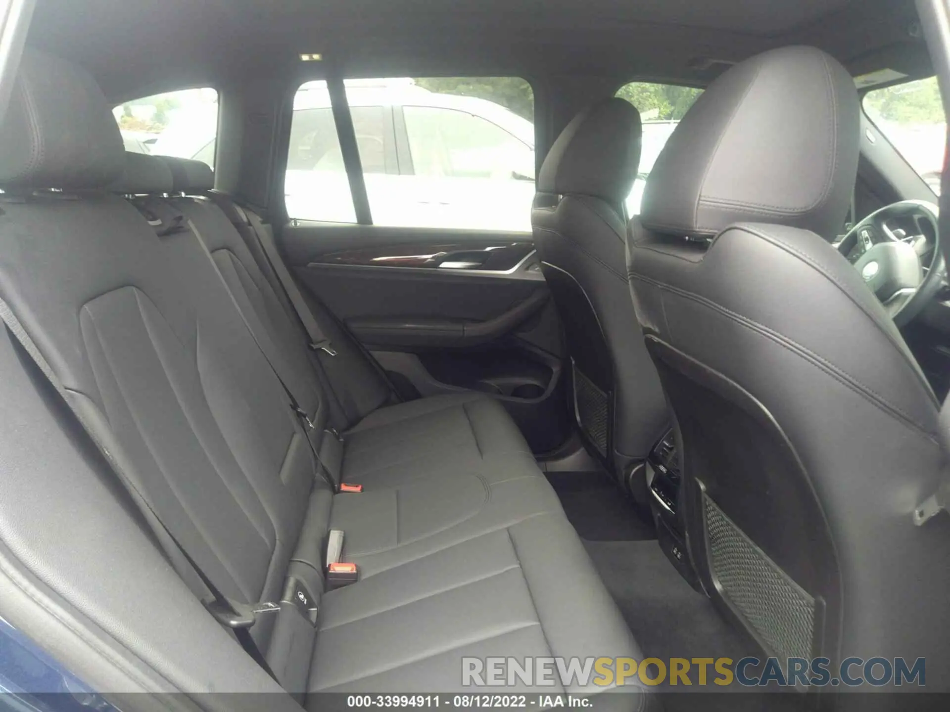 8 fotografías del automóvil dañado 5UXTY5C0XL9C54069 BMW X3 2020