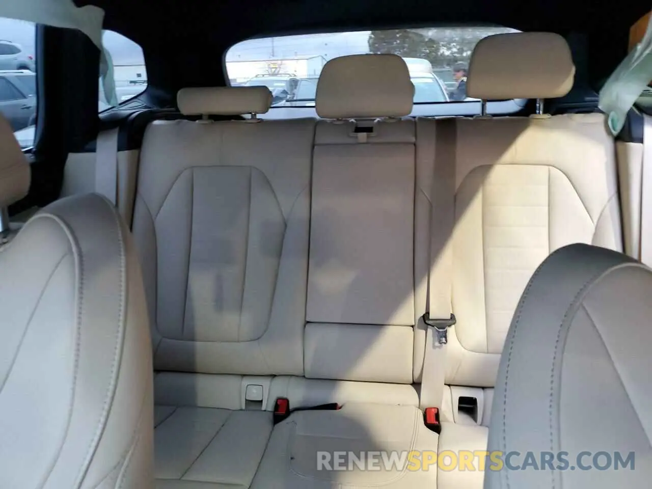 10 fotografías del automóvil dañado 5UXTY5C0XL9C73799 BMW X3 2020