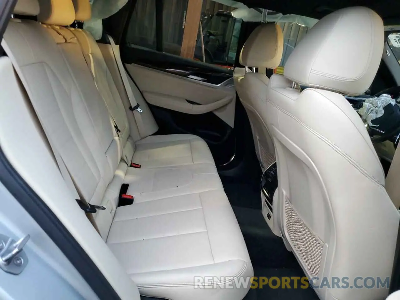 11 fotografías del automóvil dañado 5UXTY5C0XL9C73799 BMW X3 2020