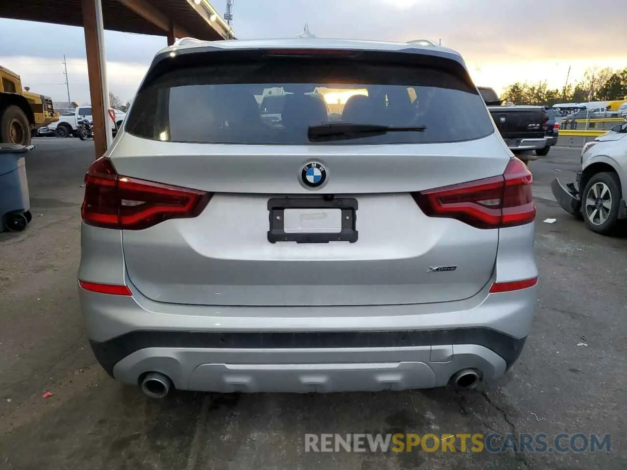 6 fotografías del automóvil dañado 5UXTY5C0XL9C73799 BMW X3 2020