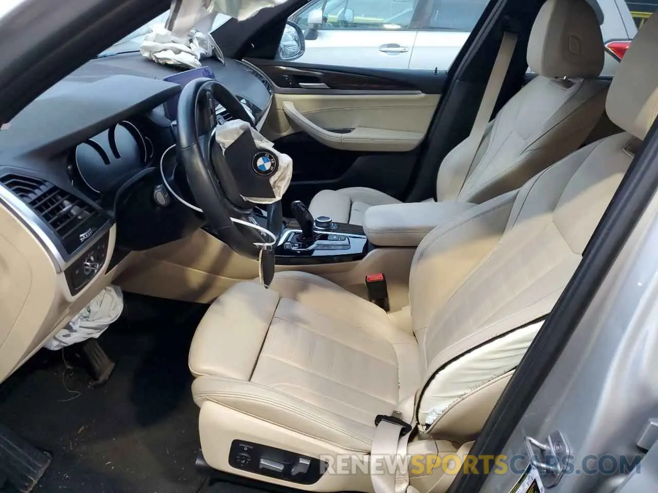 7 fotografías del automóvil dañado 5UXTY5C0XL9C73799 BMW X3 2020