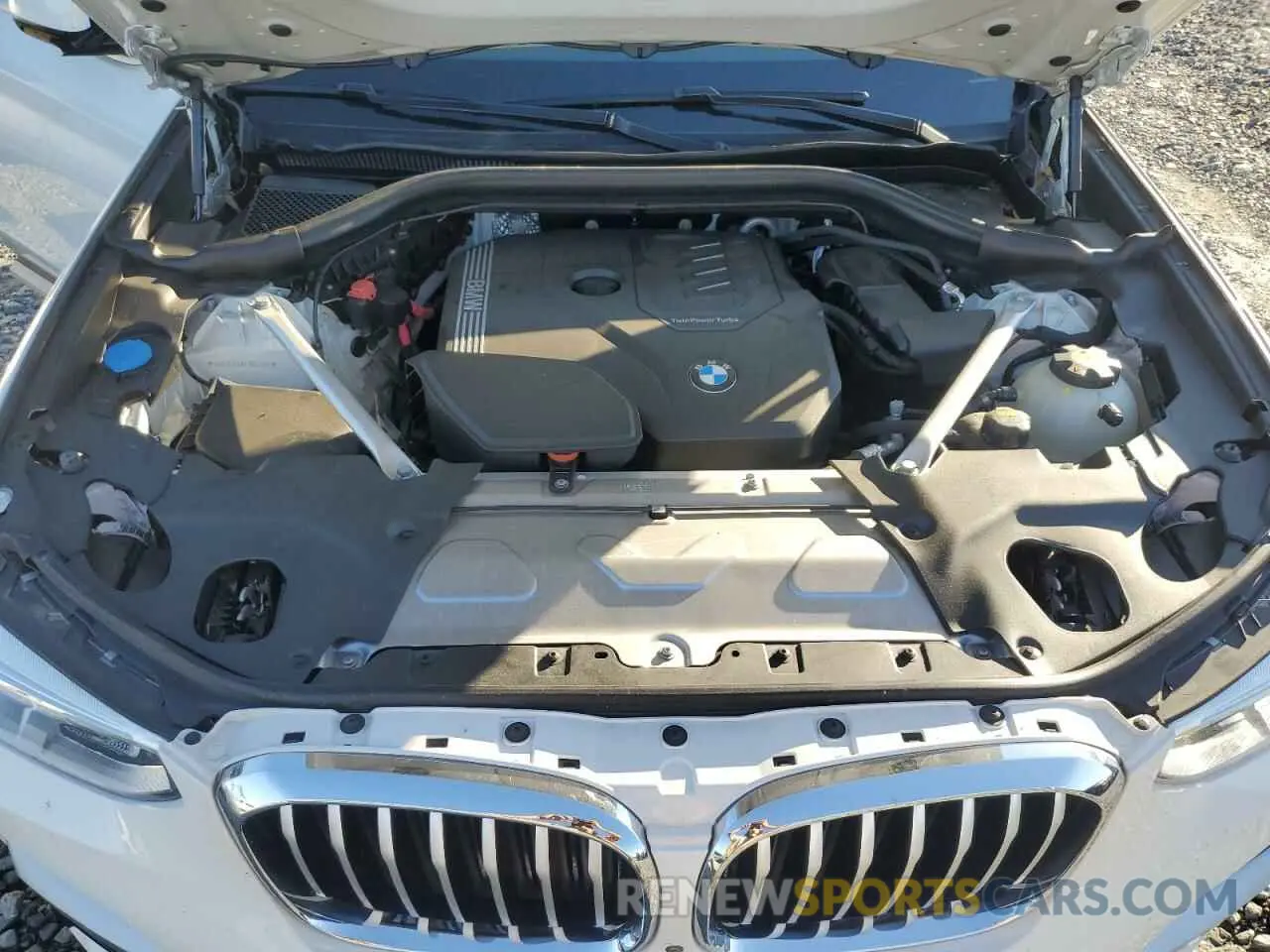 12 fotografías del automóvil dañado 5UXTY5C0XL9D44516 BMW X3 2020