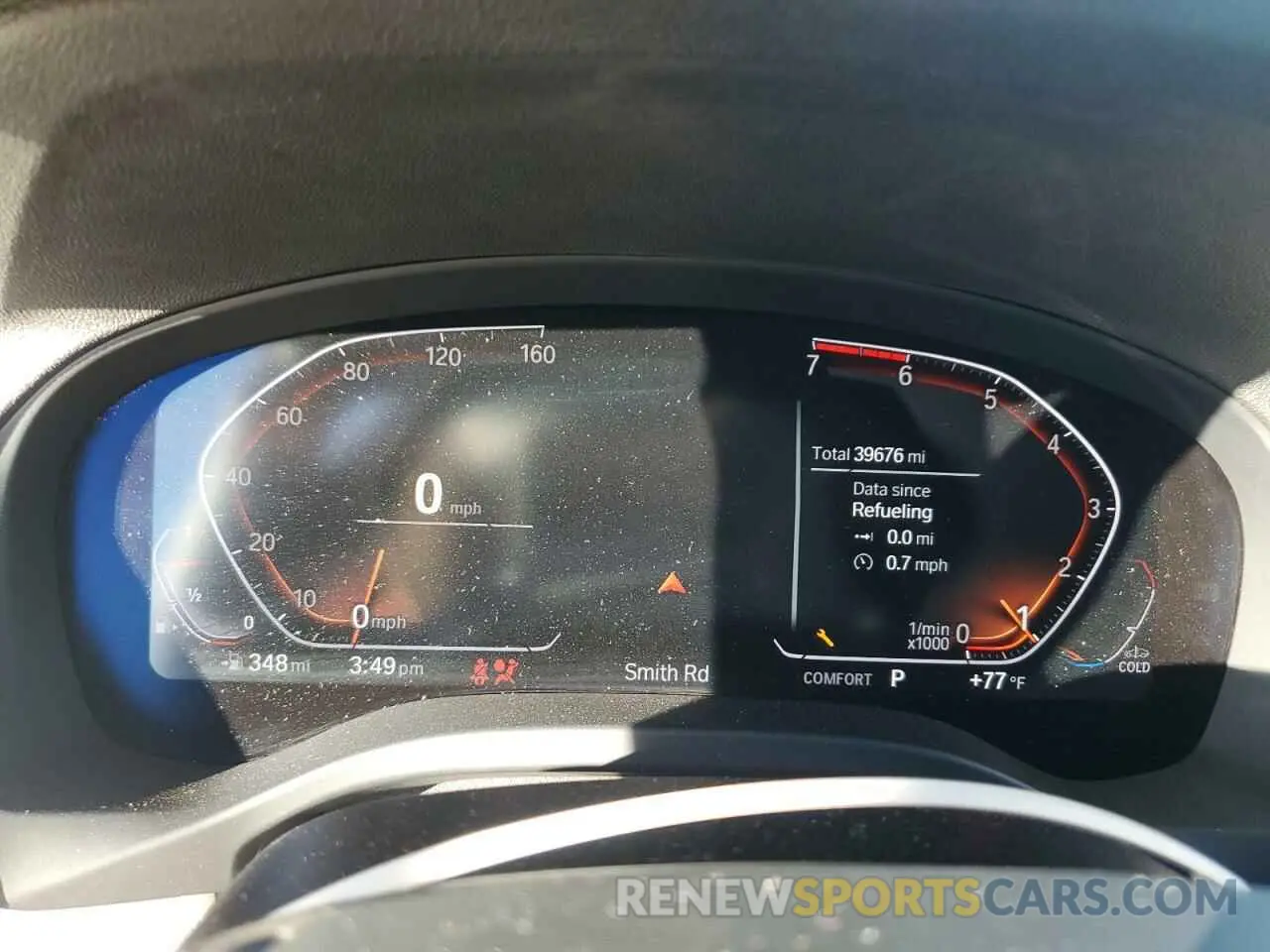 9 fotografías del automóvil dañado 5UXTY5C0XL9D44516 BMW X3 2020