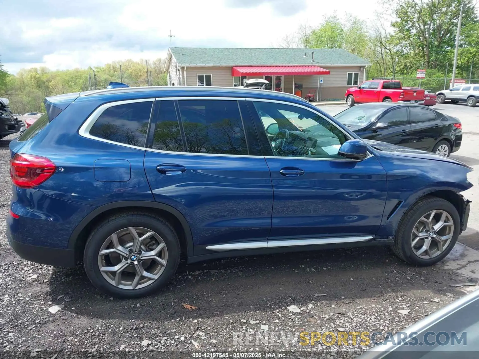 13 fotografías del automóvil dañado 5UXTY5C0XL9D50400 BMW X3 2020