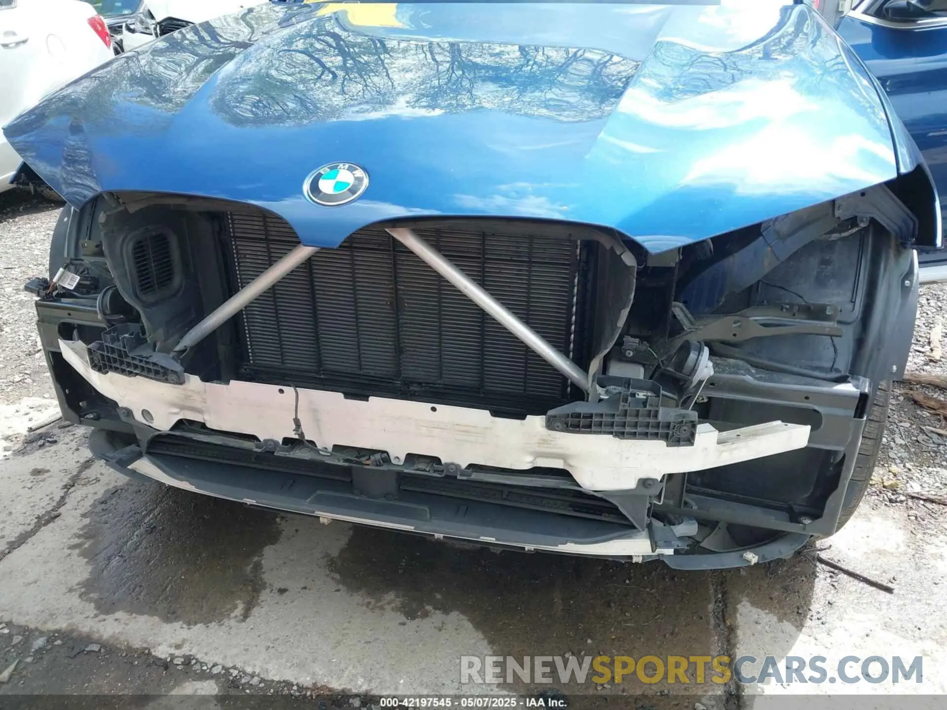 17 fotografías del automóvil dañado 5UXTY5C0XL9D50400 BMW X3 2020