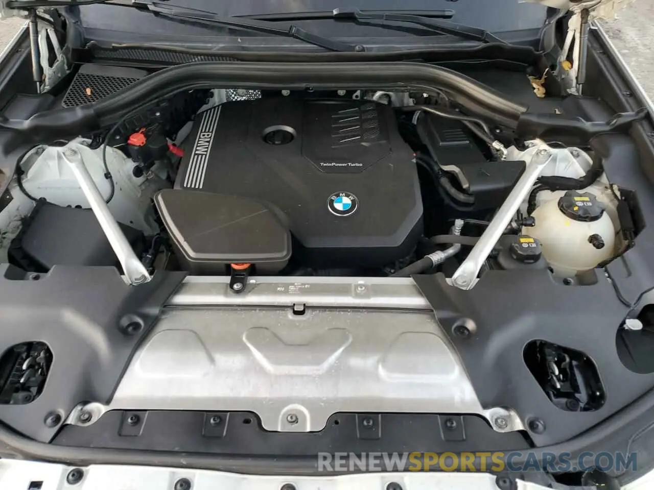 11 fotografías del automóvil dañado 5UXTY5C0XLLT32074 BMW X3 2020