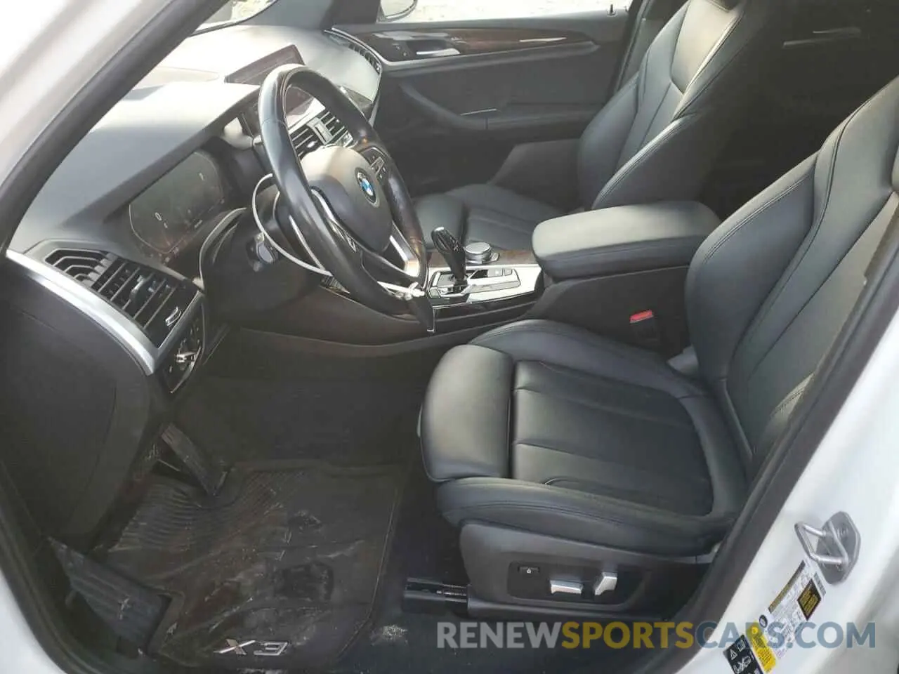 7 fotografías del automóvil dañado 5UXTY5C0XLLT32074 BMW X3 2020