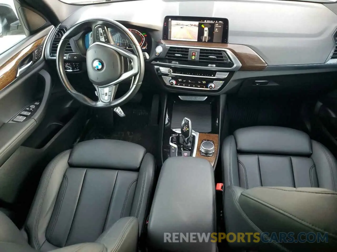 8 fotografías del automóvil dañado 5UXTY5C0XLLT32074 BMW X3 2020